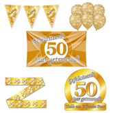 50 Jaar Getrouwd Versiering Pakket